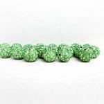 20% Off 10mm Pave Beads, Your Choice Of Color